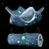 Mogoko Noctilucent Luminous Guinea Pig Rat Hammock Bunkbed Hanging Tunnel and Soft