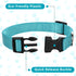9 Pieces Adjustable Dog Collar for Medium Dogs - Soft Nylon with Quick Release Buckle, Bulk for Walking Running