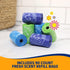 Hammer 90 9 14 Inches Arm & Durable Disposable Dog And Cat Waste Bags With Activated Baking Soda, Dog Poop Bags, x