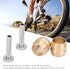 BH90 Bicycle Oil Needle Olive Head Brass Stainless Steel Brake Oil Pipe Accessory Disc Hose Pressing Ring T Brake Kit