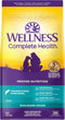 Wellness Complete Health Dry Dog Food - Natural Ingredients for Adult Dogs - Whitefish & Sweet Potato, 5-Pound Bag