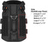 ICEFANG GN3 Tactical Dog Harness with 6X Buckle, Molle Vest with Handle, No Pulling Front Clip (XL, Black)