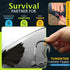 Fire Escape Emergency Tool, Multi Tool with Seatbelt Cutter, Window Breaker, Carabiner