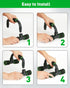 Portable Push Up Bar for Home Fitness Training, Push Up Stands Handle for Floor Workouts, Suitable for Men and Women