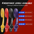 LEEKEY Resistance Bands, Pull Up Assist Bands Set for Men and Women Fitness Training, Physical Therapy, Home Workouts