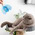 Mozeat Lens 8 Pack 8 Toy Mice for Cats Cat Mice Toys Interactive Toy Cats Mouse Plush Cat Toys Catnip Toy Biting Toys
