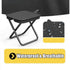 Generic 330 Lbs 330 Lbs Mountaineering and Hiking Portable Stool, Capacity Sturdy Collapsible Stool, Folding Chair