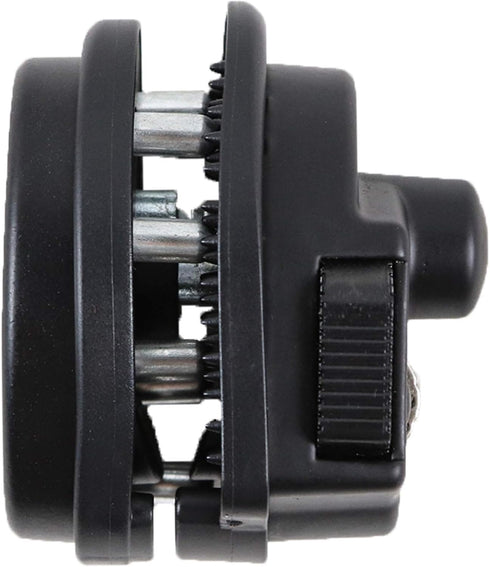 Firearm Safety Devices – FSDC-TL4379RCB Resettable 3-Digit Combination Trigger Gun Lock, Durable Black Metal Alloy