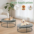 Hammock 23 17 8.3 Sunhoo Elevated Cat Bed for Indoor Cats Raised Kitten Large High Puppy Cot Off Floor Self-Supporting
