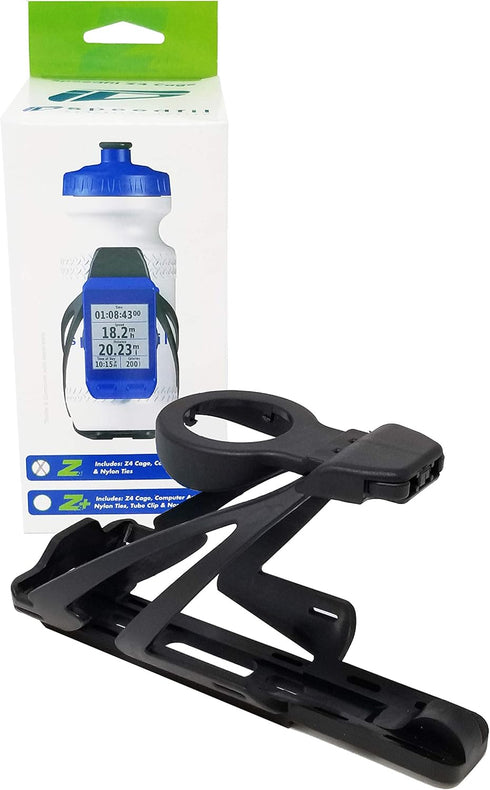 Speedfil Z4/Z4+ Between-The-Arms Water Bottle Cage with Computer Mount