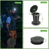 Kids,13'' Sckee Retractable Portable Camping Toilet for Adults & Portable Potty with Lid & Paper Holder, Foldable