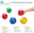 90mm Set 8 1 Pointyard Bocce Ball with PE Balls, Pallino, Carrying Bag, Measuring Tape - Family Game