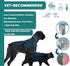 Natural Flea and Tick Collar for Puppies - 24-Month Protection, Waterproof, Strong Pest Control, includes Free Flea