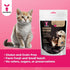 5 oz SavvyBeast Dehydrated Beef Heart for Dog Treats Single Ingredient, Air-Dried Organ Meat Rich in Taurine