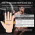 Padded Gym Gloves for Men & Women - Comfortable Weightlifting & Workout Support