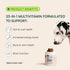 Wuffes 23-in-1 Chewable Dog Multivitamin, 30 Soft Chews - Vitamins for Small & Large Breeds, Coat, Heart, Joints