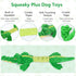 Large Interactive Squeaky Dog Toys, Plush Chew Toys with Crinkle Paper, Tug of War for Small, Medium, Large Breeds