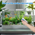 Acrylic,2 1/4"-2/3" AQQA Aquarium Magnet Glass Cleaner,Dolphin Series-Fish Tank Algae Scraper Brush Cleaner for Glass