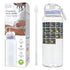 BellyBottle Pregnancy Water Bottle Tracker Pregnancy Must Haves First Trimester Pregnant Gifts for