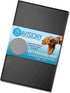 Waterproof Raised Edge BPA Free Silicone Pet Feeding Mat, 23x15, Dishwasher Safe for Cats & Dogs
