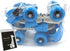 Kid's Adjustable Speed Quad Roller Skates Shoes