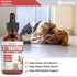 Dog UTI Treatment and Cat UTI Medicine, Cranberry Supplement for Dogs and Cats, 1 fl oz