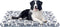 VANKEAN Dog Crate Pad Bed Mat, Reversible Soft Pet Sleeping Mat for Small to XX-Large Dogs, Machine Washable (Grey