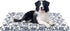 VANKEAN Dog Crate Pad Bed Mat, Reversible Soft Pet Sleeping Mat for Small to XX-Large Dogs, Machine Washable (Grey