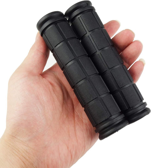 Kasteco 4 Pairs Bicycle Handle Bar Grips Mushroom Grips for BMX/MTB/Road Mountain Bikes