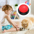 Sanwuta 12 Packs Dog Buttons for Communication - Voice Recording Talking Buttons for Dog Training, Pet Buttons Training