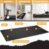 Signature Fitness High Density Home Gym Equipment Mat, 1/4" Thick, Multiple Sizes