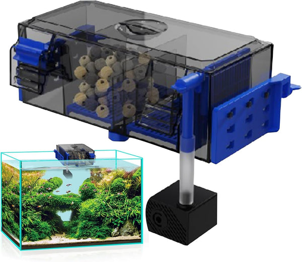Generic Filter Aquarium,Multifunctional Water Pump | Upper Aquarium Filter | for Betta Shrimp