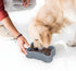 ORIA Slow Feeder Dog Bowls - Silicone Anti-Choking Puzzle Bowls with Non-Slip Base, Machine Washable