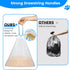 JYNSROU 60 Count Cleaning-17.7" 19.68" Cat Litter Box Liners Bags, Extra-Thick Cat Waste Bags for Self-Cleaning Litter