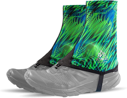 TRIWONDER Gaiters - Low Lightweight Waterproof Ankle Gaiters for Hiking Walking Backpacking