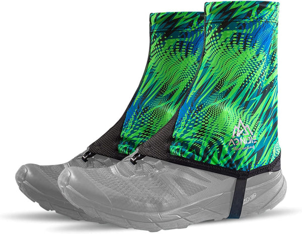 TRIWONDER Gaiters - Low Lightweight Waterproof Ankle Gaiters for Hiking Walking Backpacking