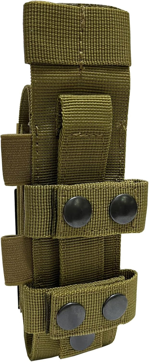 1000D Laser Cut Tactical Molle Tourniquet Holder, Molle Medical Trauma Shears Pouch EMT Scissors Bag Fit