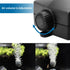 Aquarium Air Pump, Marpros Air Pump for Fish Tank, Adjustable Quiet Oxygen Pump for 10-30 Gallon Tanks