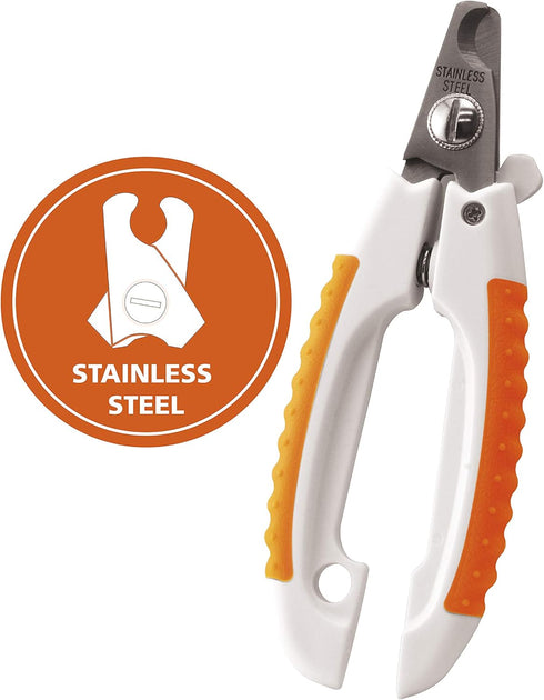 858448 WAHL Pet Nail Clipper for Cutting Dog, Cat, & Animal Claws with Razor Sharp Stainless Steel Blades & Protective
