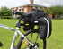 West Biking Adjustable Bike Cargo Rack - 110Lb Capacity, Cycling Equipment Stand, Reflective Logo