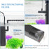 FEDOUR Submersible Internal Aquarium Filter with Water Pump for Fish Tank up to 35 Gallon (1-10 Gallon)