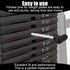 Weight Stack Pin, 3/8 Inch Diameter, 6 Inch Locking Space Heavy Duty Gym Pin for Home Exercise Machine Accessories