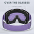 Ski/Snowboard Goggles - 100% UV Protection for Men, Women & Youth, OTG