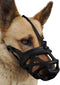 Mayerzon Dog Muzzle - Breathable Basket Muzzles for Small to X-Large Aggressive Dogs, Cage Mouth Guard for Training