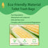 iKakocus 8 5 Biodegradable Camping Toilet Waste Bags & Trash Bags, Gallon Compostable Porta Potty Liners for Outdoor