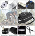 RAYMACE Bike Rear Rack Cooler Bag with Tail Light - Versatile Storage for Warm or Cold Items