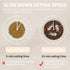 Slow Feeder Cat Bowl, Ceramic Elevated Cat and Dog Food Bowls with Metal Stand, Promotes Healthy Eating, Cute Pet Bowl