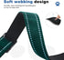 Reflective Martingale Dog Collar with Quick Release Buckle, Adjustable Soft Padded Nylon Collar for All Dogs