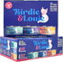 Birdie & Louie Wet Cat Food Variety Pack, Tuna Tuesday/Seafood Sunday/Tuna and Papaya Gourmet Entrees, 3 oz Cans |