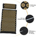 2pcs Set Yoga Massage Mat Comfortable Pillow Bag for Fatigue Relief Lightweight Portable Design for Stress Relief